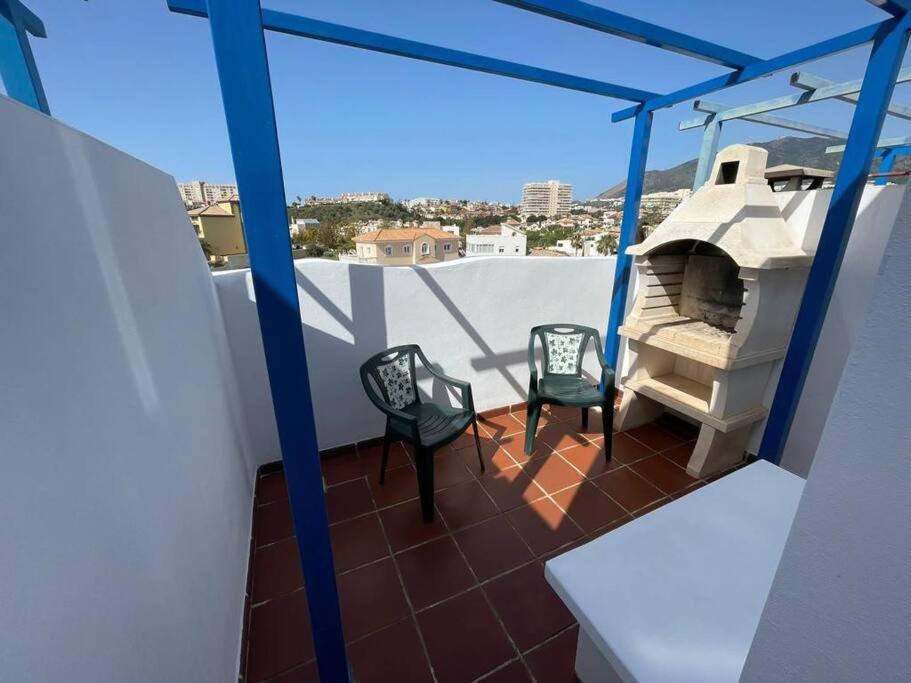 Duplex Benalmadena Los Patos Esterno foto